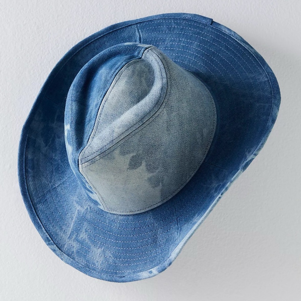 Urban Outfitters Blue Hat - Picture 5 of 10